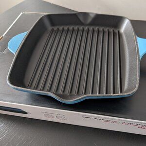 GRILLE PAN CAST IRON KUHN RIKON